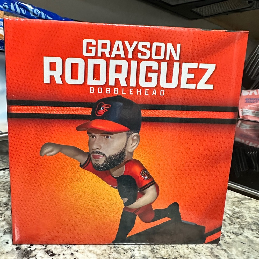 Grayson Rodriguez Bobblehead